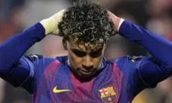 Hnev Yamala po záverečnom hvizde: Prečo krídelník neoslavoval s tímom? [VIDEO]