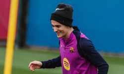 Lamine Yamal vs. Gavi: Vtipný moment z posilňovne baví fanúšikov Barcelony! [VIDEO]