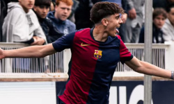 La Masia - nejlepší hráči roku 2025: Sergi Mayans, fyzické monstrum z Juvenilu B. 