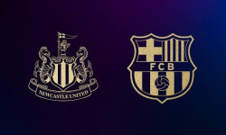 Newcastle - Barcelona: Zostavy