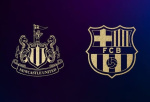 Newcastle - Barcelona: Zostavy