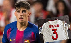 Keď legenda žehná nástupcovi: Paolo Maldini poslal darček Gerardovi Martínovi