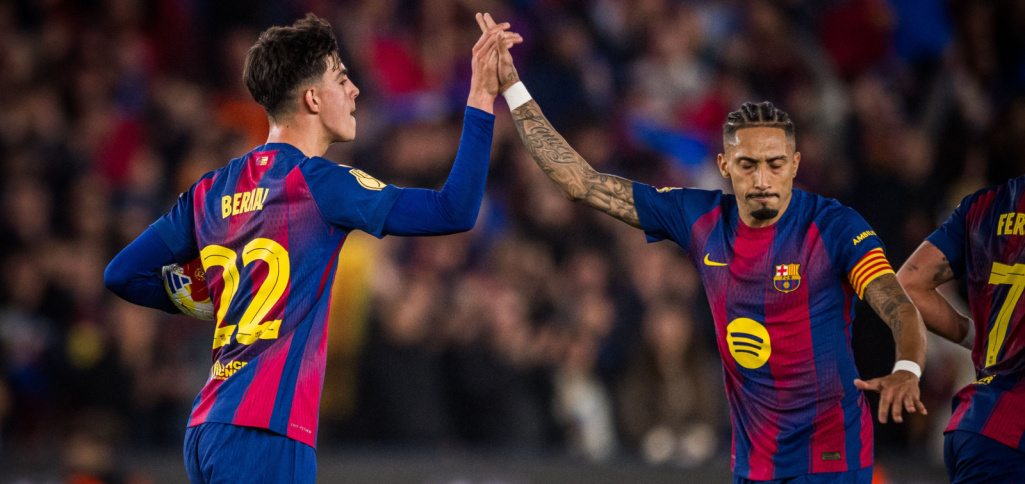 Raphinha a Bernal sa vracajú do akcie pred Osasunou