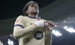 Lamine Yamal a ďalší traja hráči Barçy riskujú stopku v odvete Lige majstrov