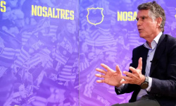 Jaume Guardiola – dříve s Laportou, nyní Fontův viceprezident: Výběr Limaku na přestavbu Camp Nou byl nestandardní, kvalita prací není nejlepší