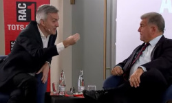 Volebný škandál: "Vypadni odtiaľto!" Laportov poradca vulgárne vyhodil Fonta