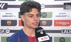 Xavi Espart o boji o prvý tím: Za Barcelonu by som zahral na akejkoľvek pozícii