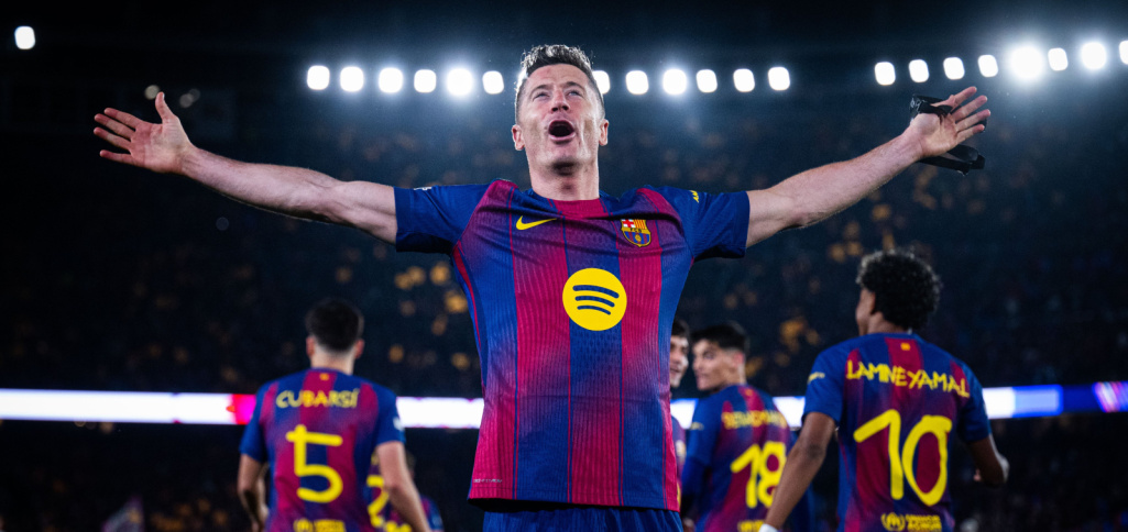 Lewandowski sa v nedeľu rozlúči s Camp Nou, smeruje do Saudskej Arábie