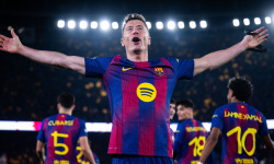 Lewandowski: Barcelona patrí k favoritom Ligy majstrov a navždy jej budem držať palce