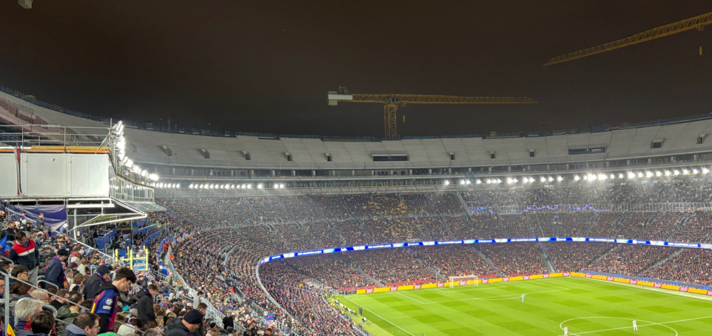 Plný Camp Nou už budúcu sezónu? Barcelona žiada o otvorenie tretieho poschodia
