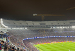 Spotify Camp Nou rastie pred očami: Tretie poschodie je takmer hotové