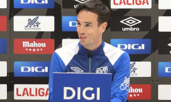 Iñigo Pérez, tréner Rayo: Škoda, že Barcelona kúpila Joana Garcíu