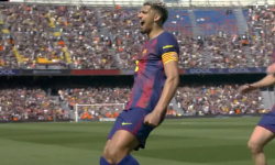 Barcelona 1:0 Rayo Vallecano: Gólové momenty