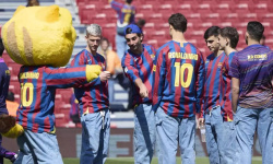 Čo kamery nezachytili: Espartov odkaz Ronaldinhovi a brankárska lesť [VIDEO]