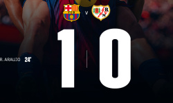Barcelona 1:0 Rayo Vallecano: Najlepšie VS Najhoršie