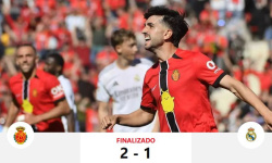 Šok na Son Moix: Real Madrid prehral s Mallorcou