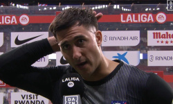 Juan Musso: Lewandowského gól byl štěstí, my jsme byli lepší