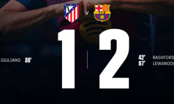 Atlético Madrid 1:2 FC Barcelona: Najlepšie VS Najhoršie