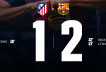 Atlético Madrid 1:2 FC Barcelona: Najlepšie VS Najhoršie