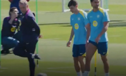 Flick sa hral na tréningu: Ferranovi chcel dať jasličky [VIDEO]