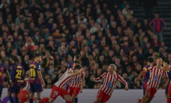 Barcelona doplatila na vylúčenie Cubarsího a efektivitu Atlética. Doma prehrala 0:2 [REPORT]