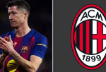 Lewandowski nie je v Barcelone spokojný. Črtá sa prestup do Milána?