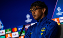 Lamine Yamal: Dembélé ma neuviedol medzi tromi kandidátmi na Zlatú loptu? Je priateľom Kyliana, však?