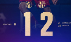 Atlético Madrid 1:2 FC Barcelona: Najlepšie VS Najhoršie