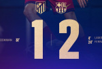 Atlético Madrid 1:2 FC Barcelona: Najlepšie VS Najhoršie