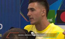 Juan Musso odpovedá Raphinhovi: Hovoriť o krádeži je šialenstvo