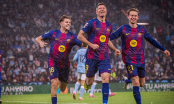 FC Barcelona - Celta Vigo: Zostavy