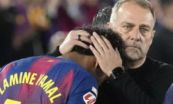 Barcelona zdolala Celtu Vigo: Lamine Yamal rozhodol z penalty a so zranením opustil trávnik