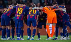 Getafe - FC Barcelona: Zostavy