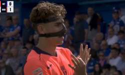 Getafe 0:2 Barcelona: Gólové momenty