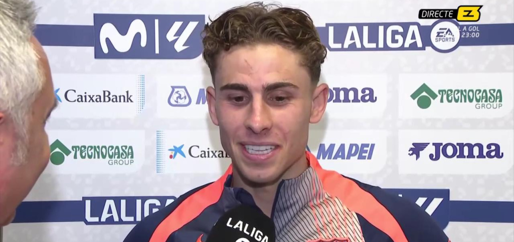 Fermín López sa pokúsil nasadiť jasličky Hansimu Flickovi: Trénerova reakcia vás pobaví! [VIDEO]