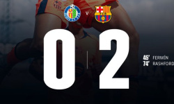 Getafe 0:2 Barcelona: Najlepšie VS Najhoršie