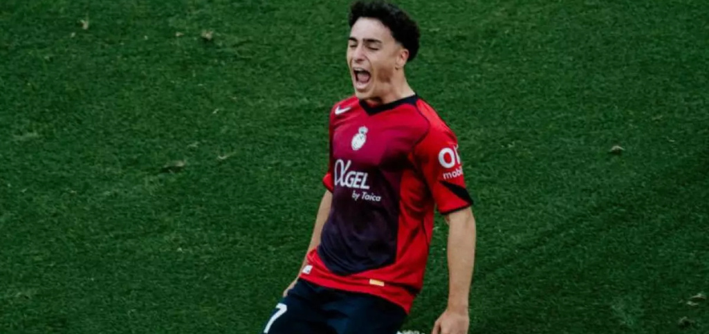 Jan Virgili žiari v Mallorce: Barcelona ho sleduje ako ekonomickú alternatívu k Rashfordovi