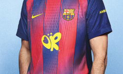 Barcelona odhalila dresy pre El Clásico: Logo Spotify vystrieda Olivia Rodrigo