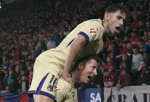 Osasuna Pamplona 1:2 Barcelona: Gólové momenty
