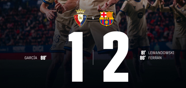 Osasuna Pamplona 1:2 Barcelona: Nejlepší VS Nejhorší