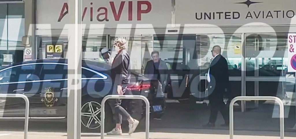 Joan Laporta sa stretol s agentom Lewandovskeho a Flicka