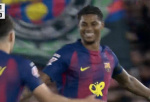 Barcelona 2:0 Real Madrid: Gólové momenty