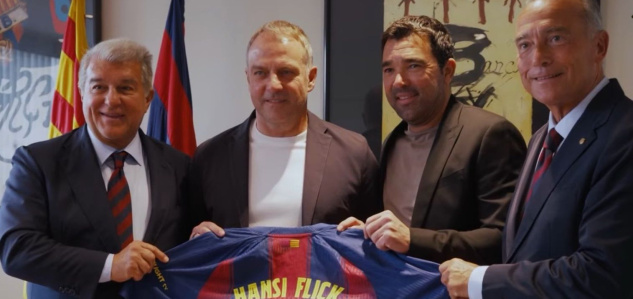 Na Camp Nou už vybrali nástupcu Hansiho Flicka na trénerskej stoličke prvého tímu