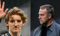 Blesková ofenzíva: Barcelona je blízko k zisku Anthonyho Gordona, Flick dal zelenú