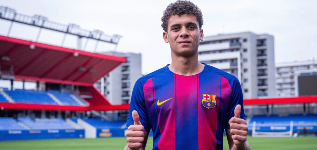 Barcelona rokuje o novej zmluve pre Hamzu Abdelkarima