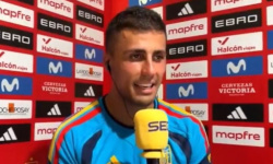 Rodri popisuje Gaviho zákrok na tréninku: Úplně jsme se z toho po*ral