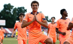 Trénerský štáb Barcelony má nového obľúbenca: 18-ročný Hamza Abdelkarim sa učí od Haalanda a Eto'a