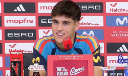 Pau Cubarsí najlepším mladým futbalistom majstrovstiev sveta!