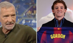 Tvrdá kritika z Anglicka: Graeme Souness spochybňuje 70-miliónovú posilu Barçy Anthonyho Gordona