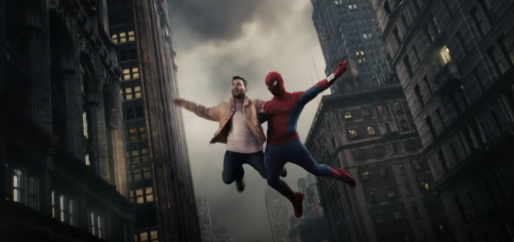 Leo Messi so Spider-Manom na pavučine v najnovšom teaseri z produkcie Marvelu [VIDEO]